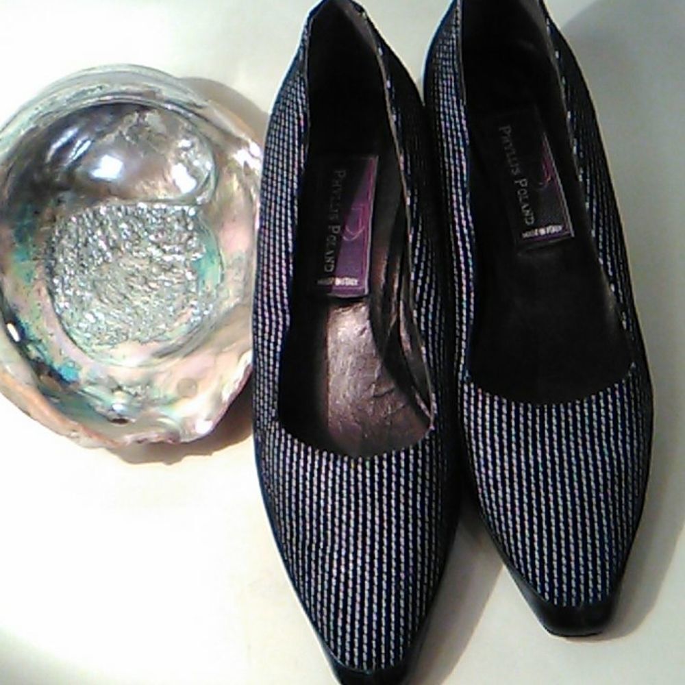 Phyllis Poland Heels 